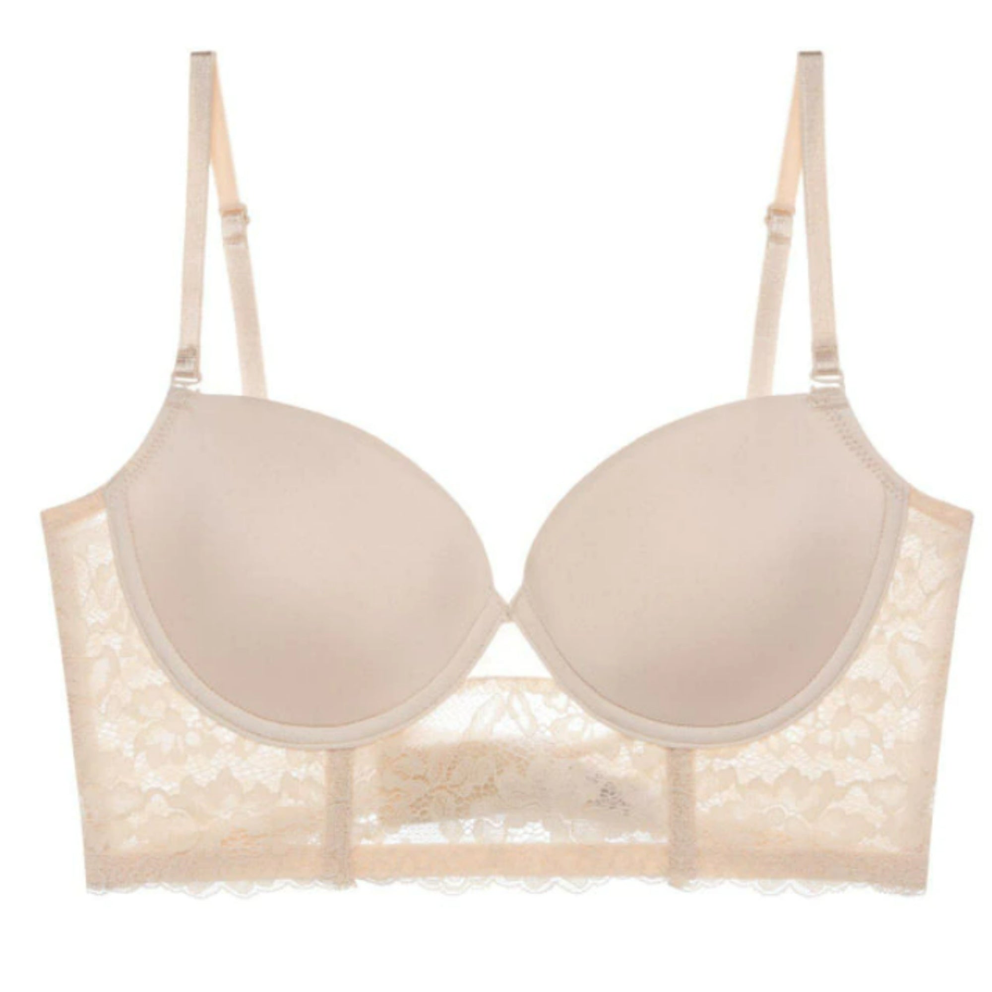 Lace bralette - elegante rugloze dames lingerie