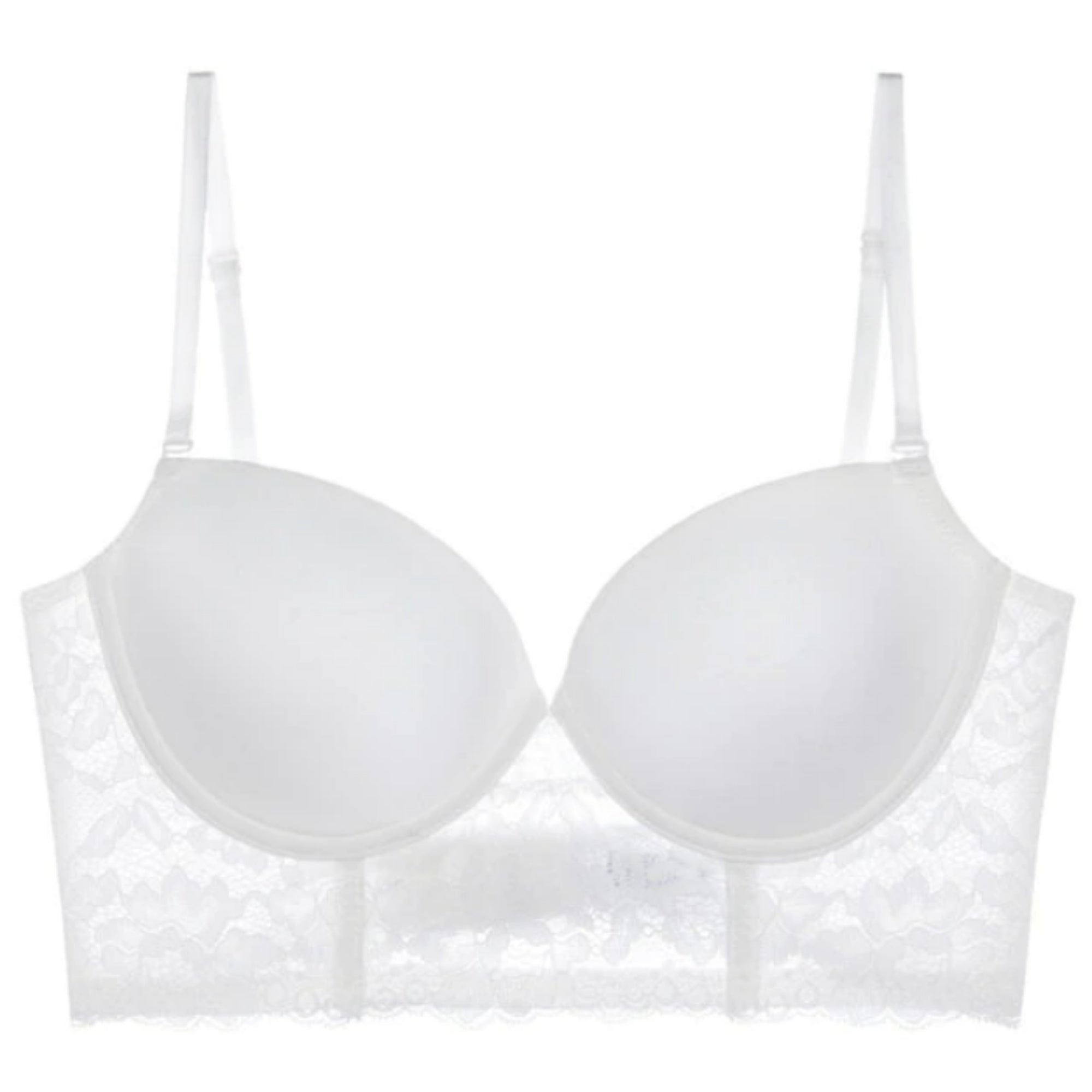 Lace bralette - elegante rugloze dames lingerie