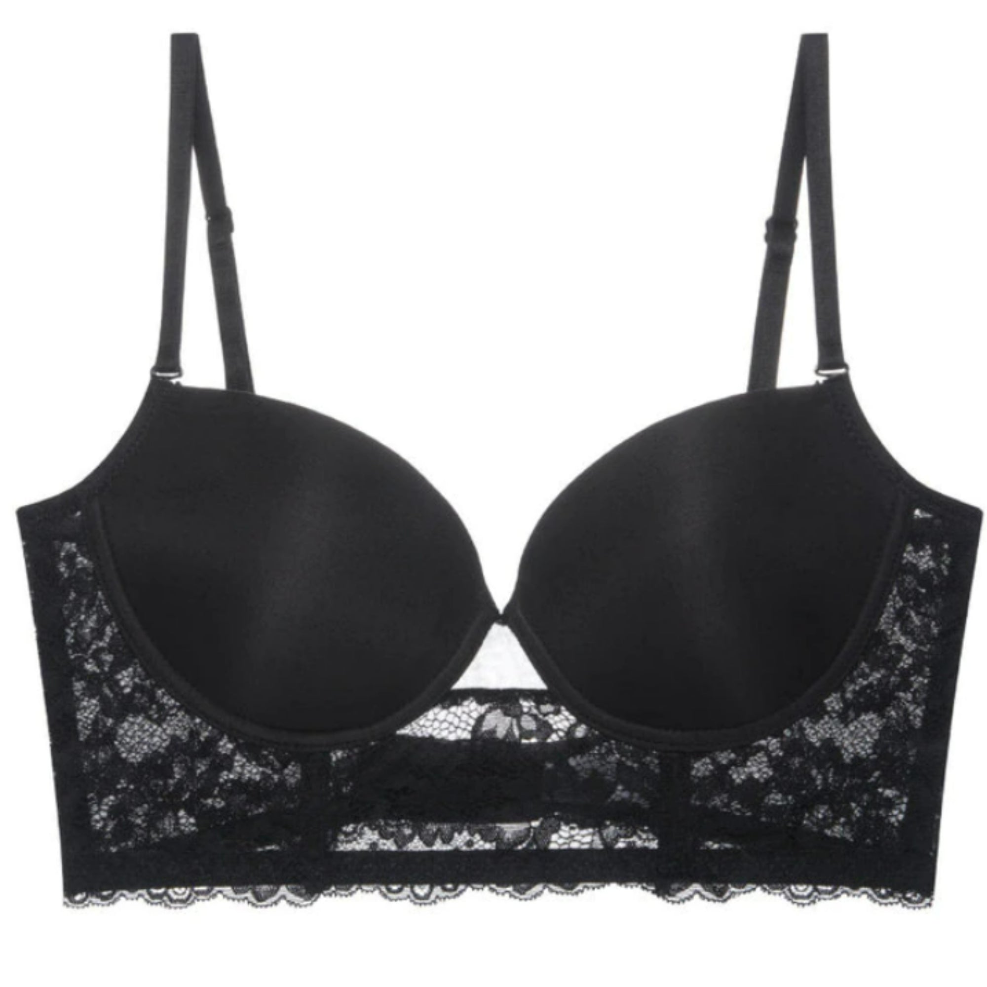 Lace bralette - elegante rugloze dames lingerie