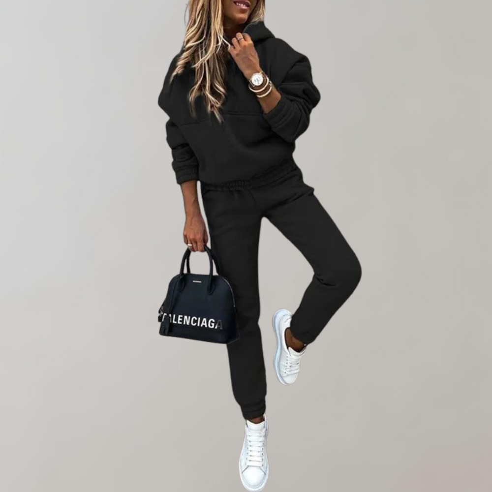 2-delige trainingspak - trendy dames lounge set