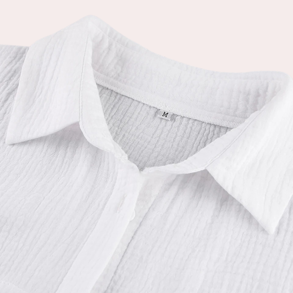 2-delige lounge set - textuur zwart dames loungewear