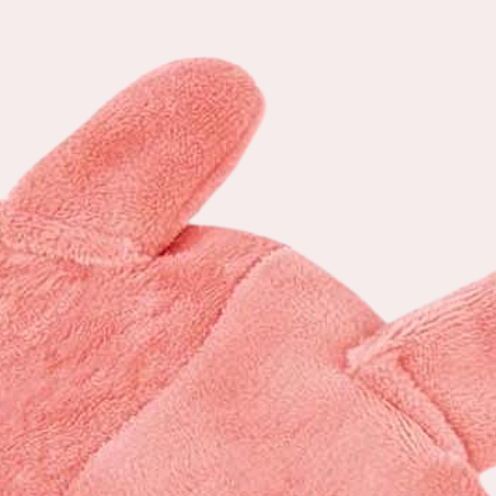 2-delige fleece lounge set - gezellige dames pyjama top en shorts