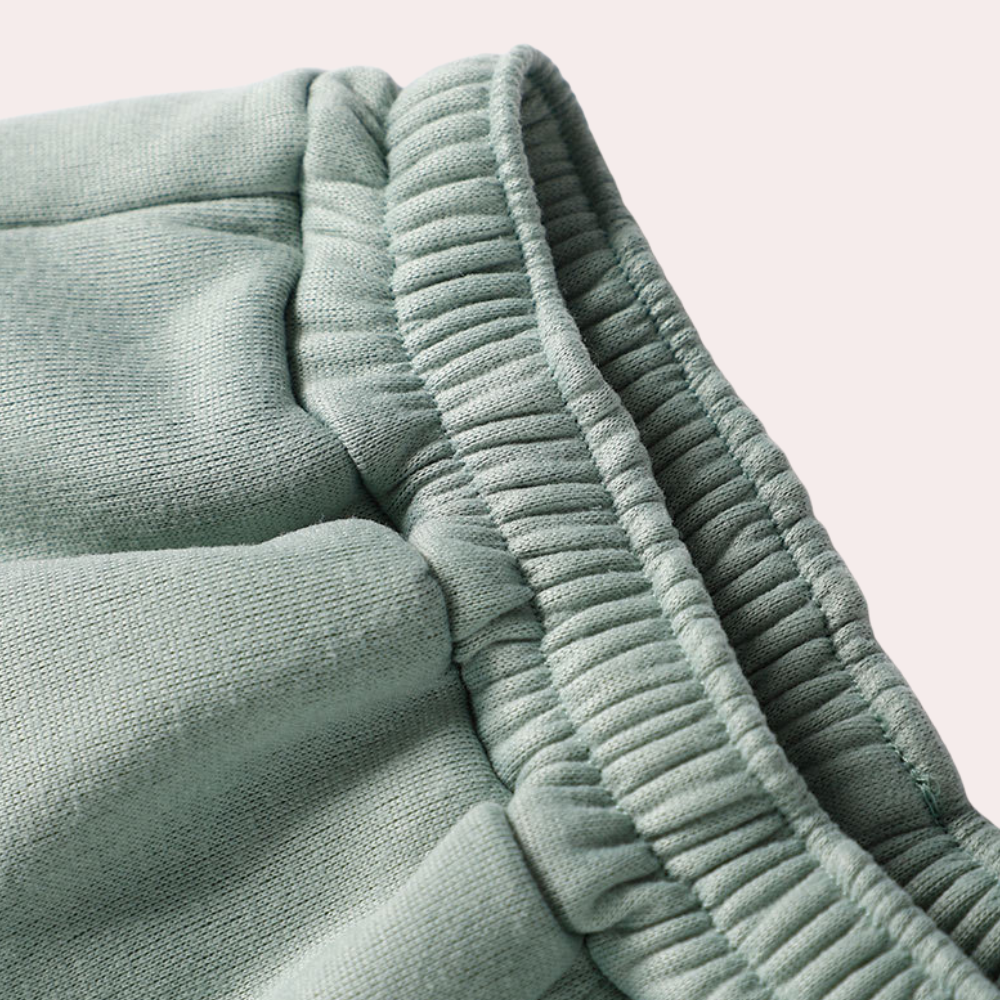 Half zip sweatshirt - gezellige vrouwen loungewear set