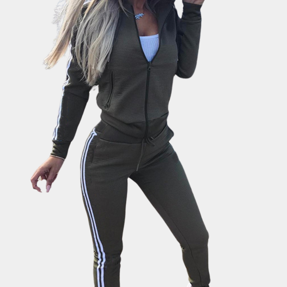 2-delige stijlvolle joggingset - dames tracksuit