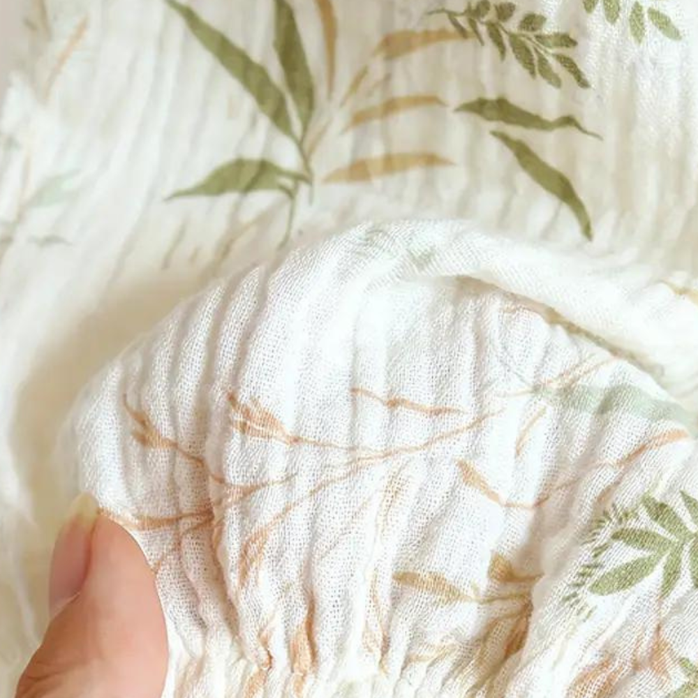 2-delige witte pyjama set met bloemenprint - dames slaapmode