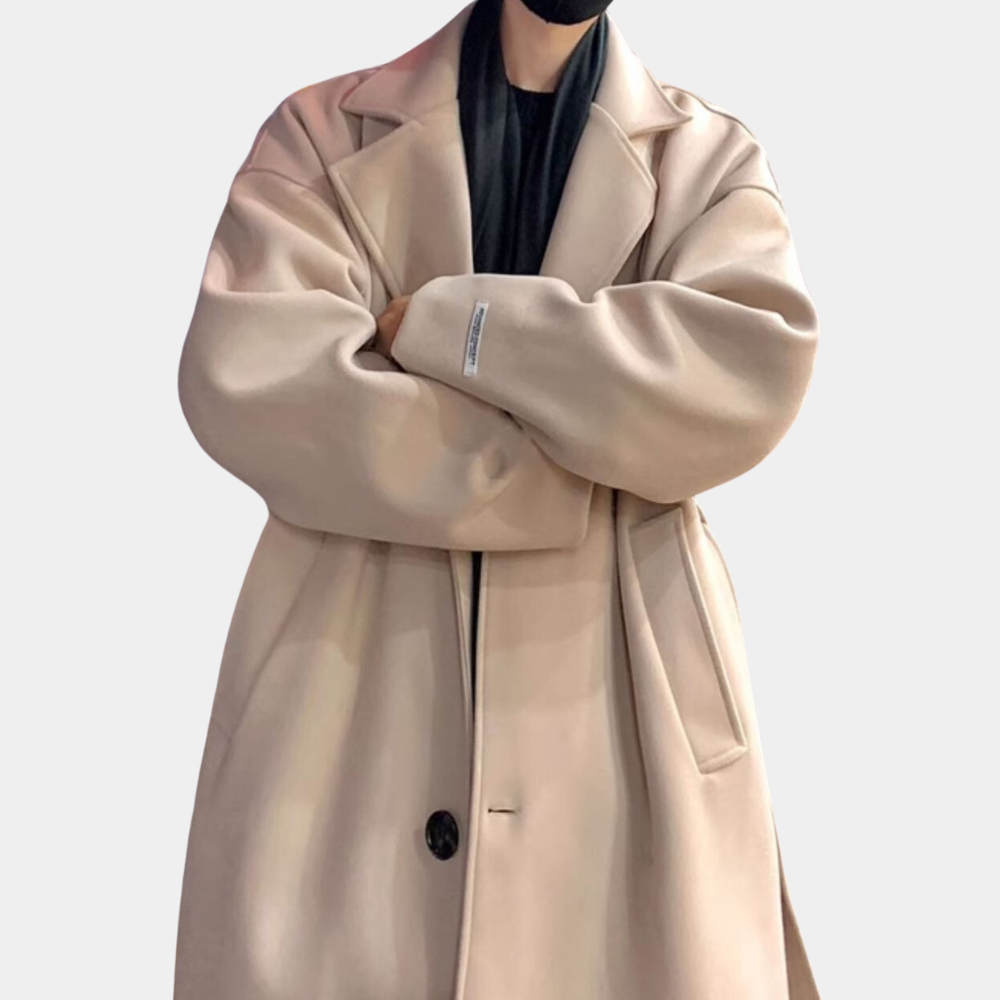 Oversized trenchcoat - relaxte pasvorm dames buitenkleding