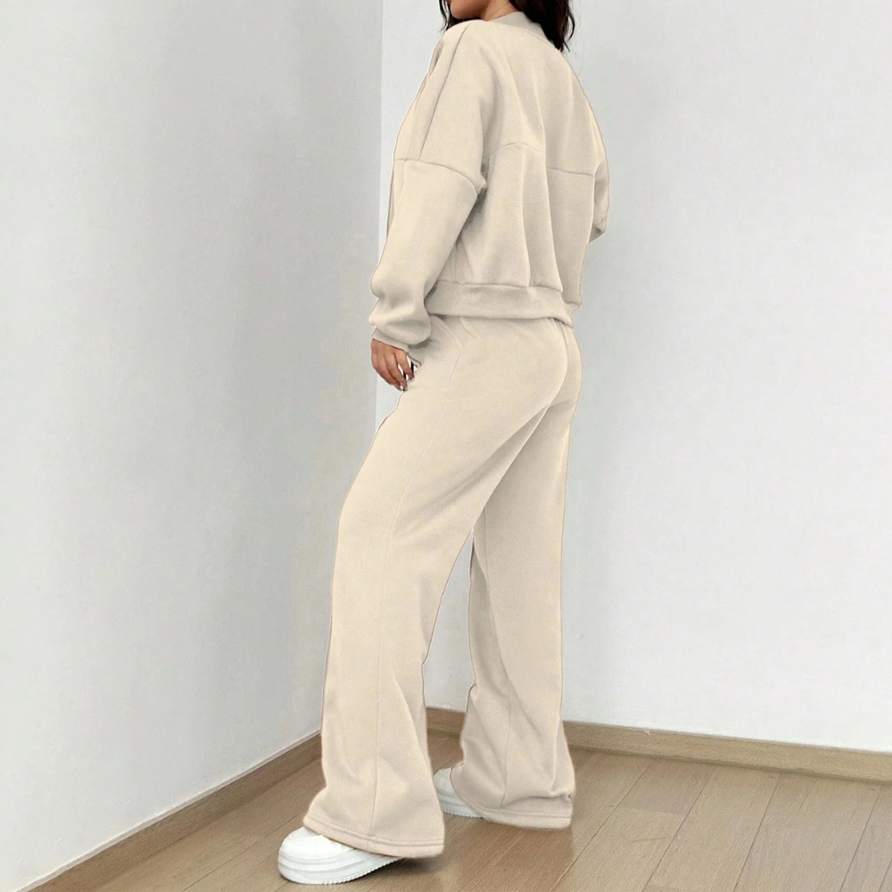 2-delige lounge set - stijlvolle dames co-ord outfit