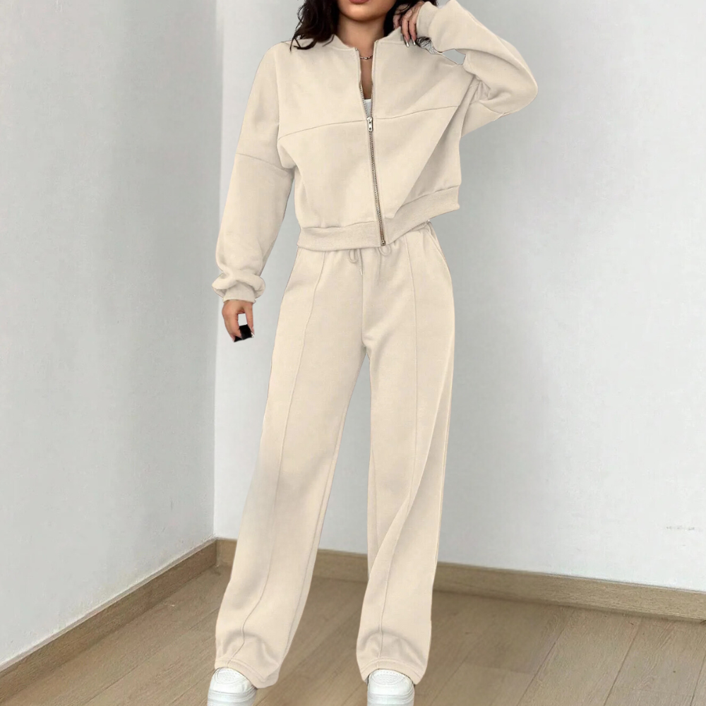 2-delige lounge set - stijlvolle dames co-ord outfit