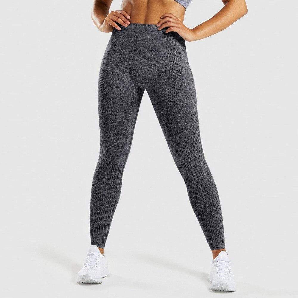 Hoge taille leggings - gezellige dames sportbroek