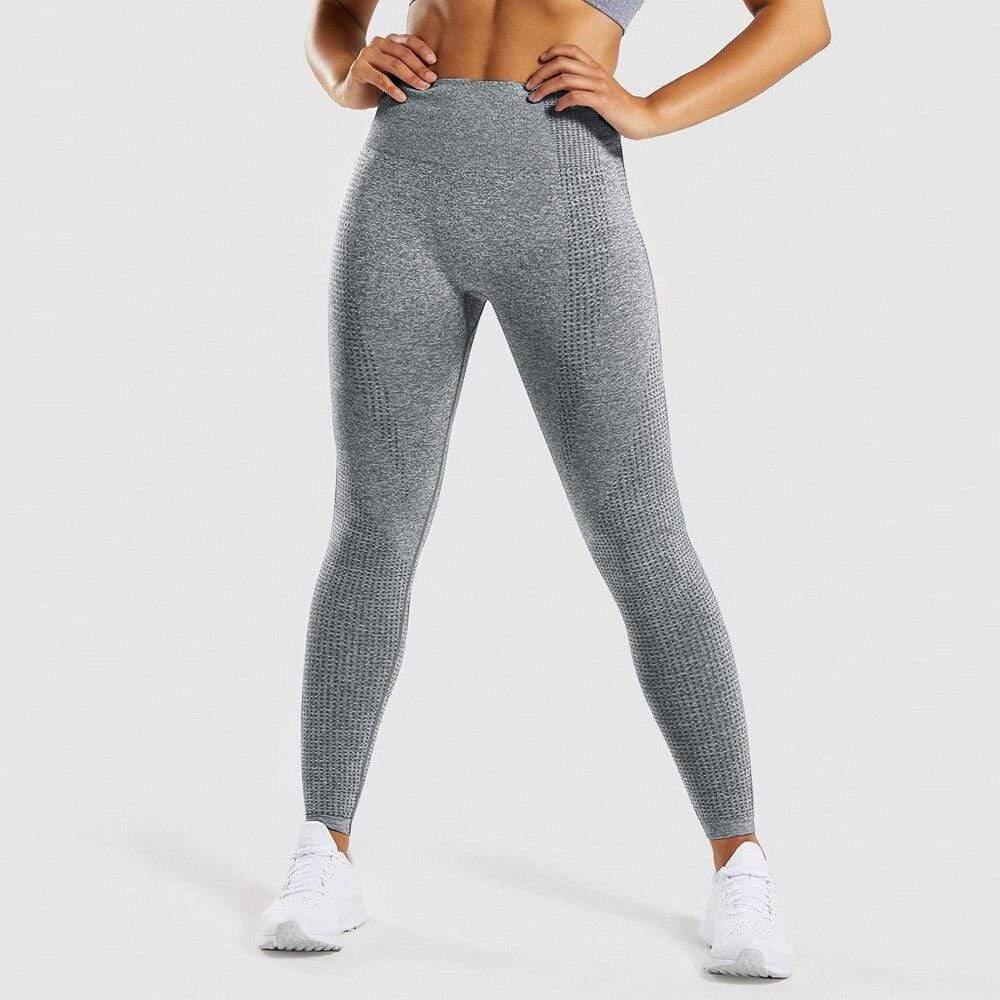 Hoge taille leggings - gezellige dames sportbroek