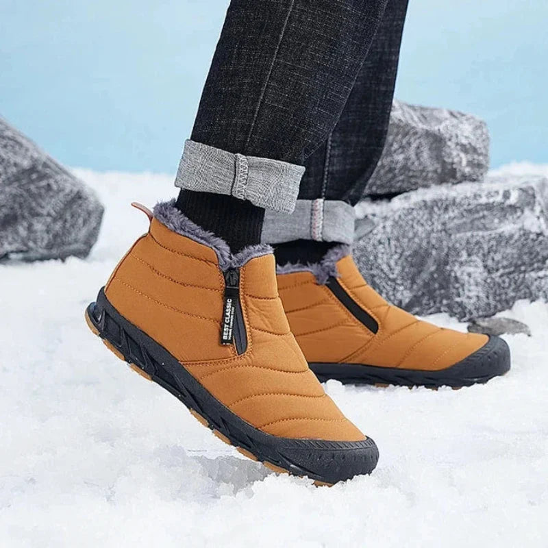 Warme dames snowboots - waterdicht en lichtgewicht - Bakkermode.nl