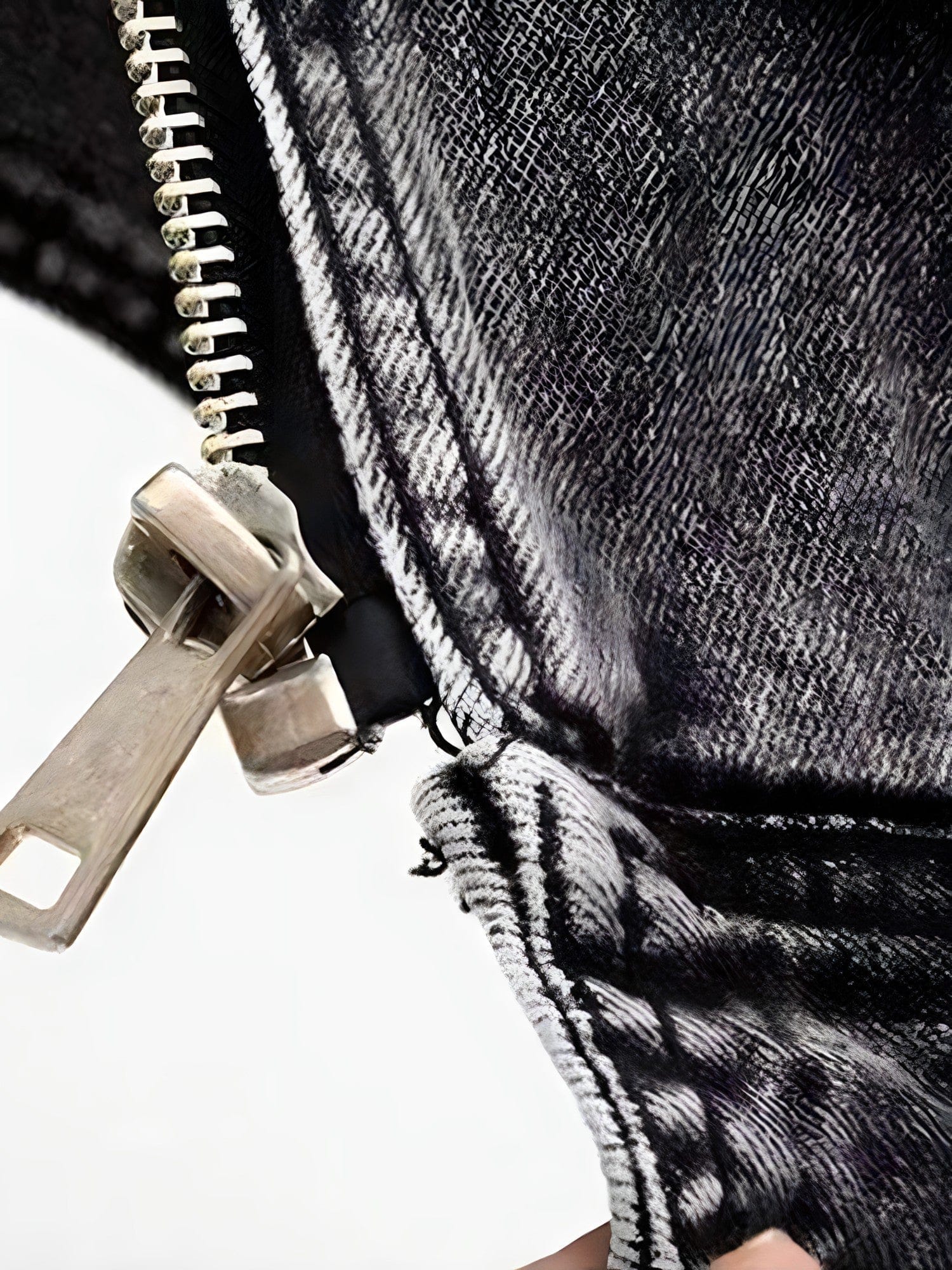 Dames gilets & vesten donkergrijze leren biker vest - trendy mouwloos jack voor vrijetijdskleding