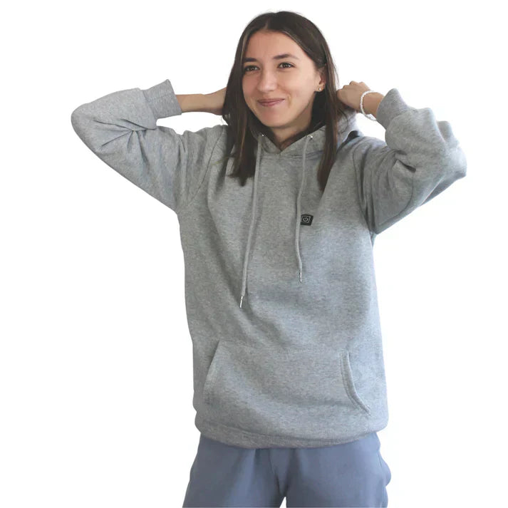 Unisex soft fleece hoodie - dames sweater