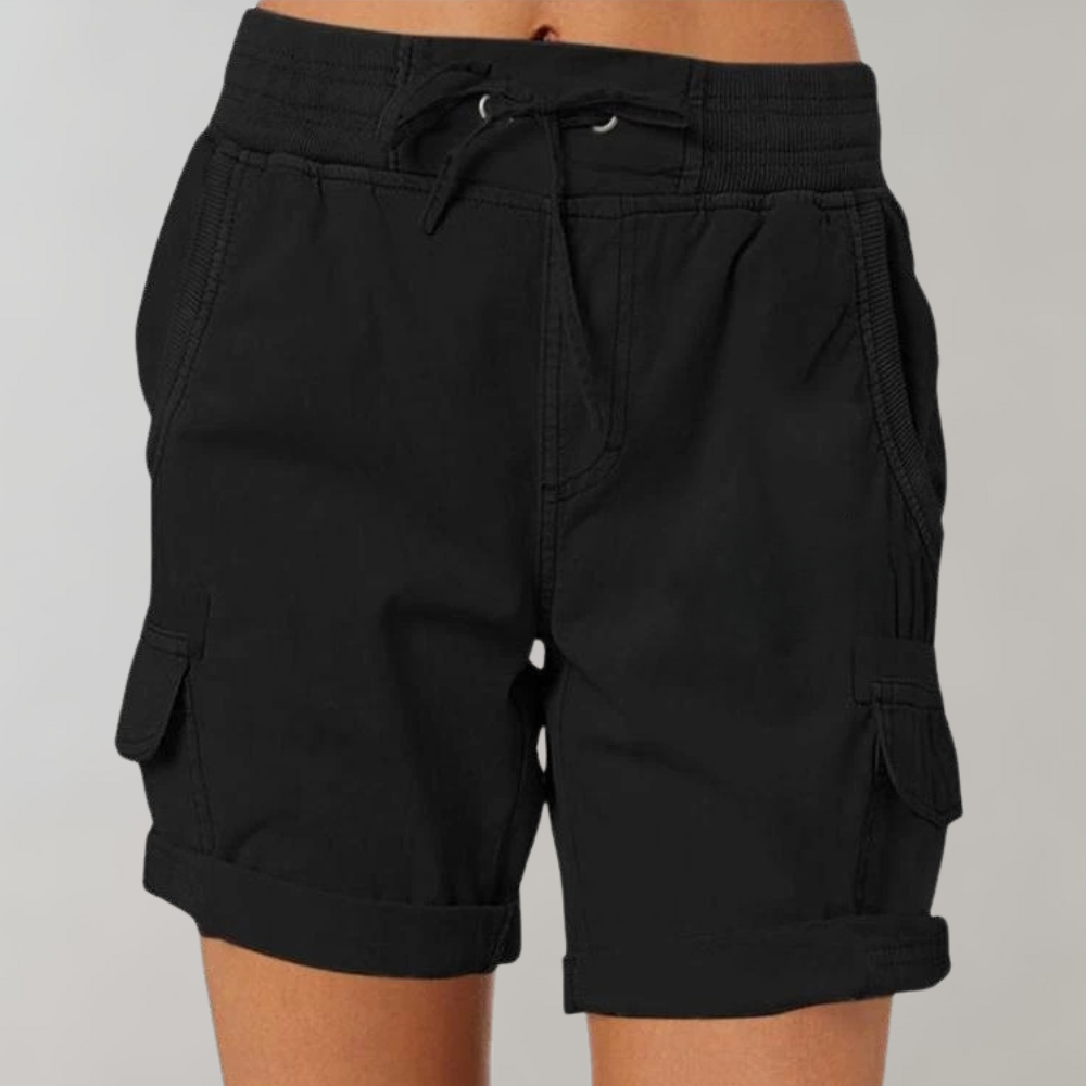 Dames cargoshorts - functionele en veelzijdige outdoor outfit