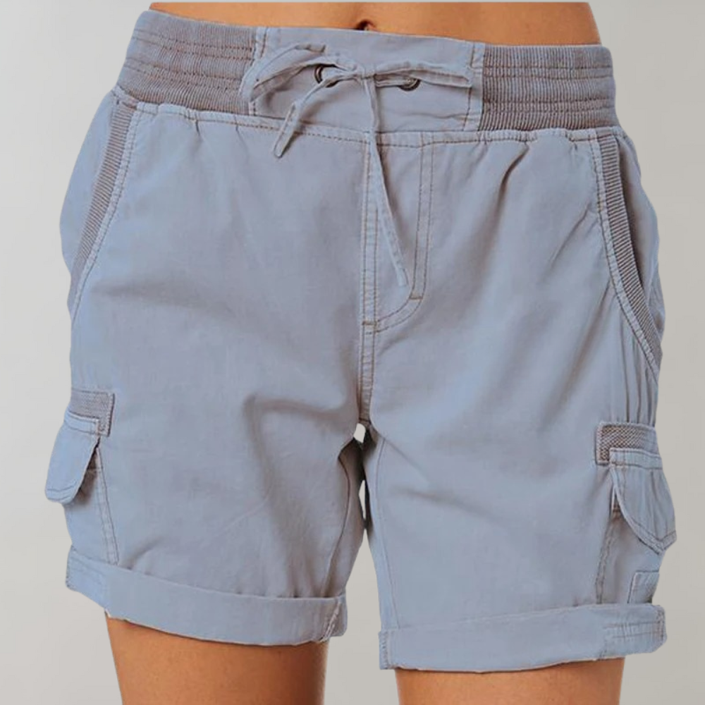 Dames cargoshorts - functionele en veelzijdige outdoor outfit