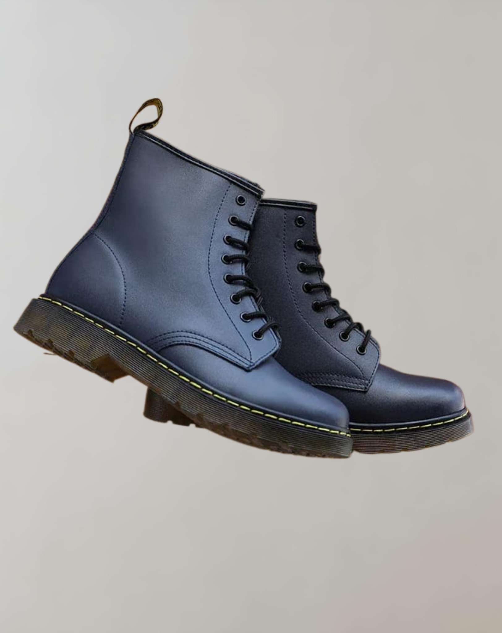 Leren enkelboots - hoge dames schoenen - Bakkermode.nl