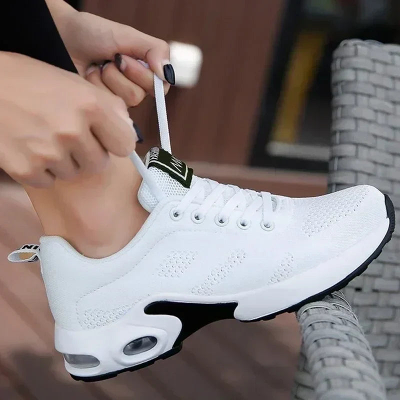 Dames sneakers - lichtgewicht ademende hardloopschoenen