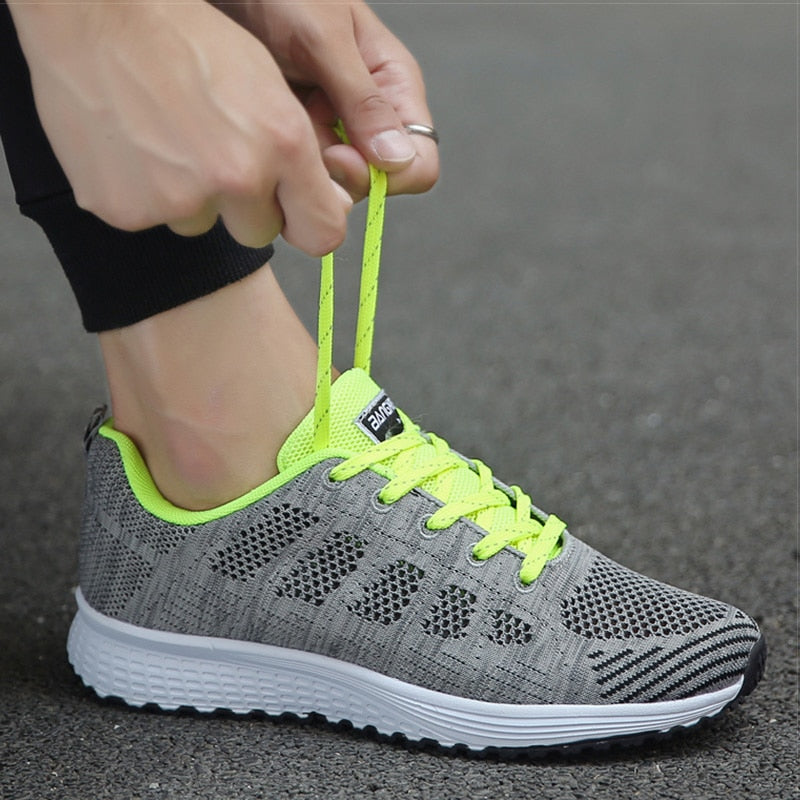 Hardloopschoenen - ademende fitness trainers voor dames