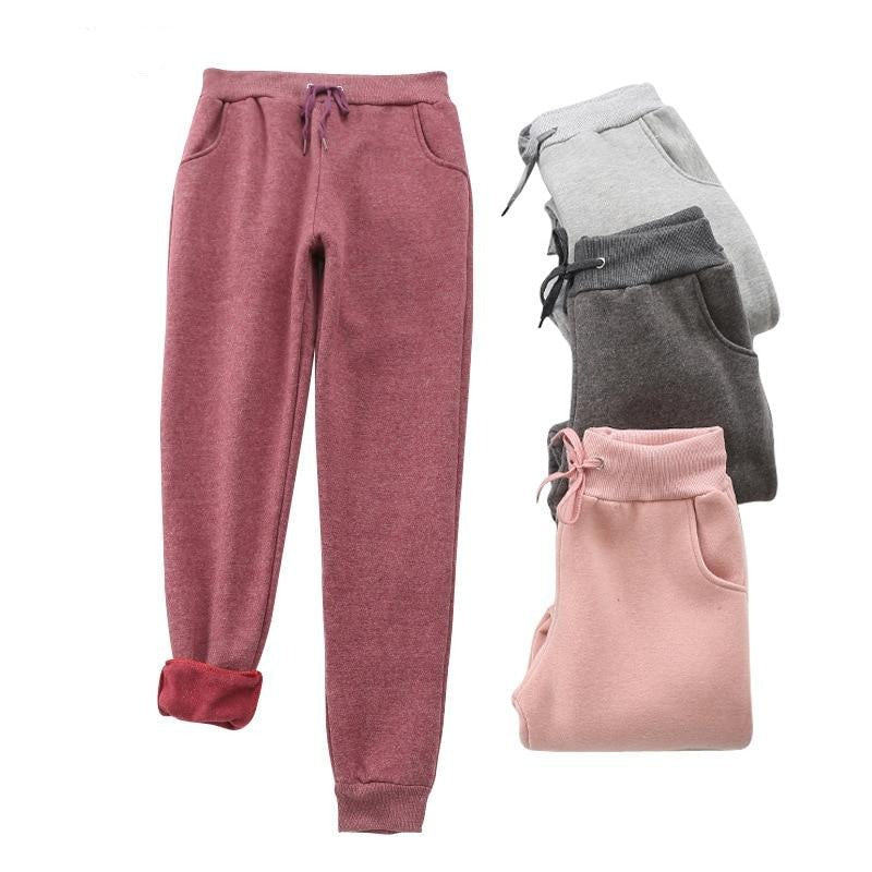 Gezellige joggingbroeken - zachte dames lounge bottoms