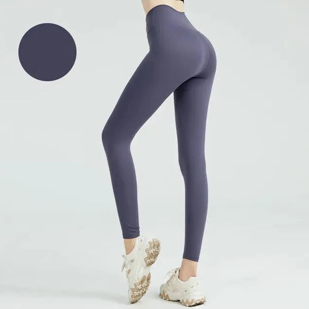 Dames stretch leggings - hoge taille voor yoga, sportschool en casual gebruik