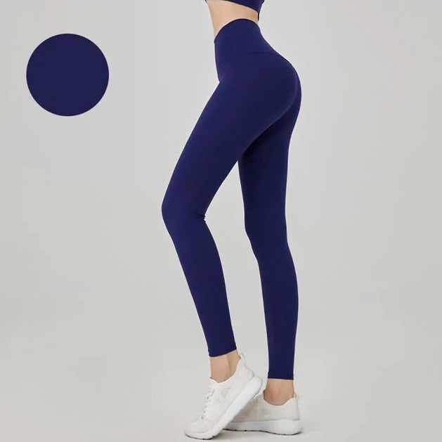 Dames stretch leggings - hoge taille voor yoga, sportschool en casual gebruik