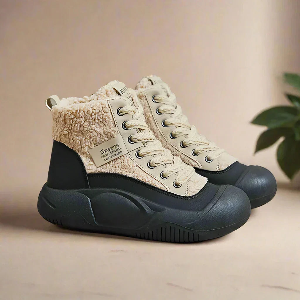 Waterdichte winterlaarzen - trendy dames buitenfootwear