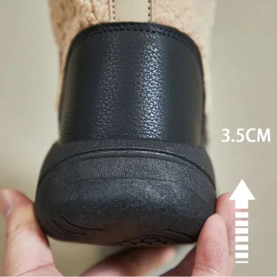 Waterdichte winterlaarzen - trendy dames buitenfootwear