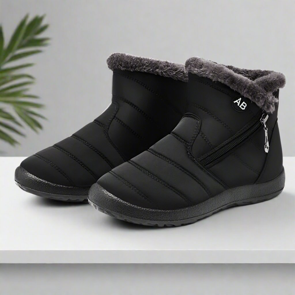 Winterlaarzen - stijlvolle en warme enkelboots voor dames