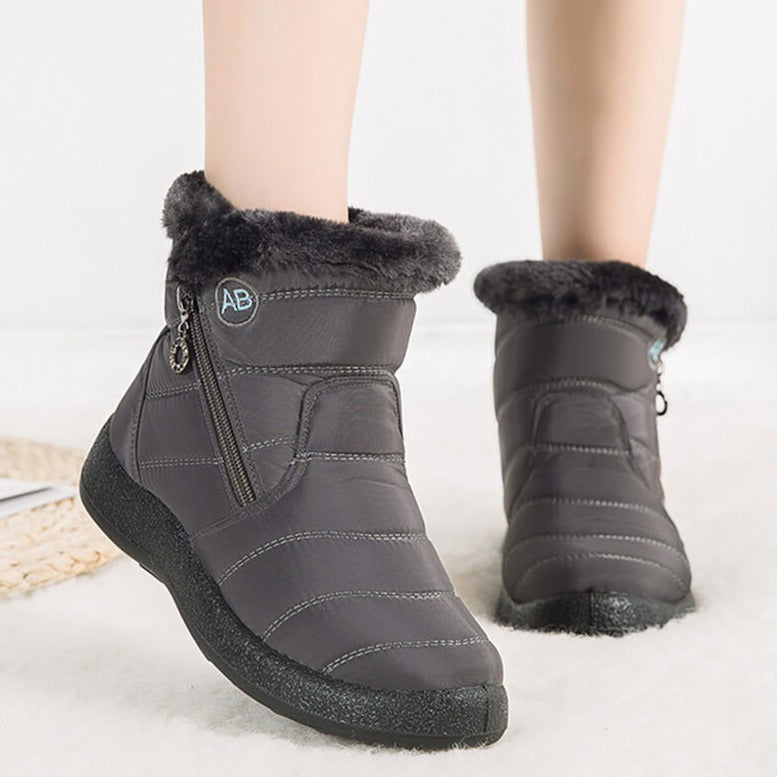 Winterlaarzen - stijlvolle en warme enkelboots voor dames