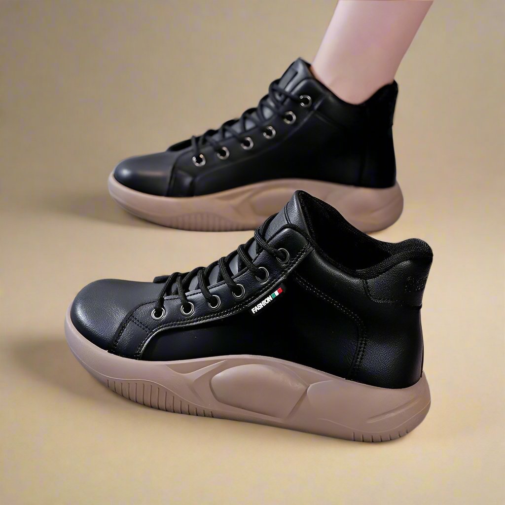 Hoge sneakers - stijlvolle en gezellige schoenen voor dames