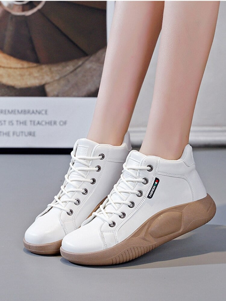 Hoge sneakers - stijlvolle en gezellige schoenen voor dames