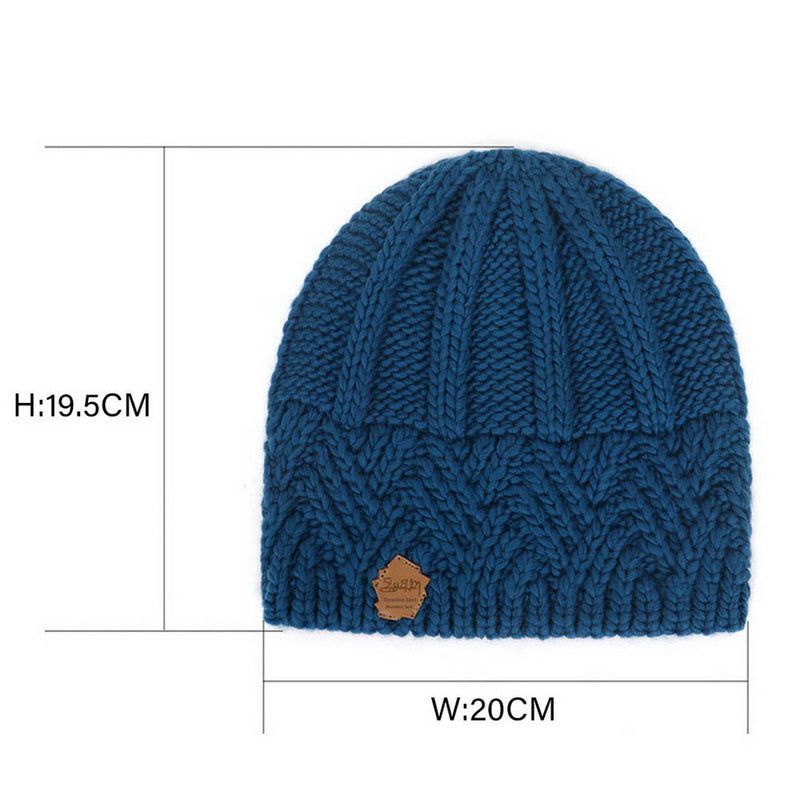 Gebreide beanie - stijlvol dames winterhoed