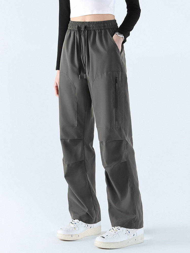 Dames cargo broek met stretch voor casual wear - duurzame trousers met meerdere zakken