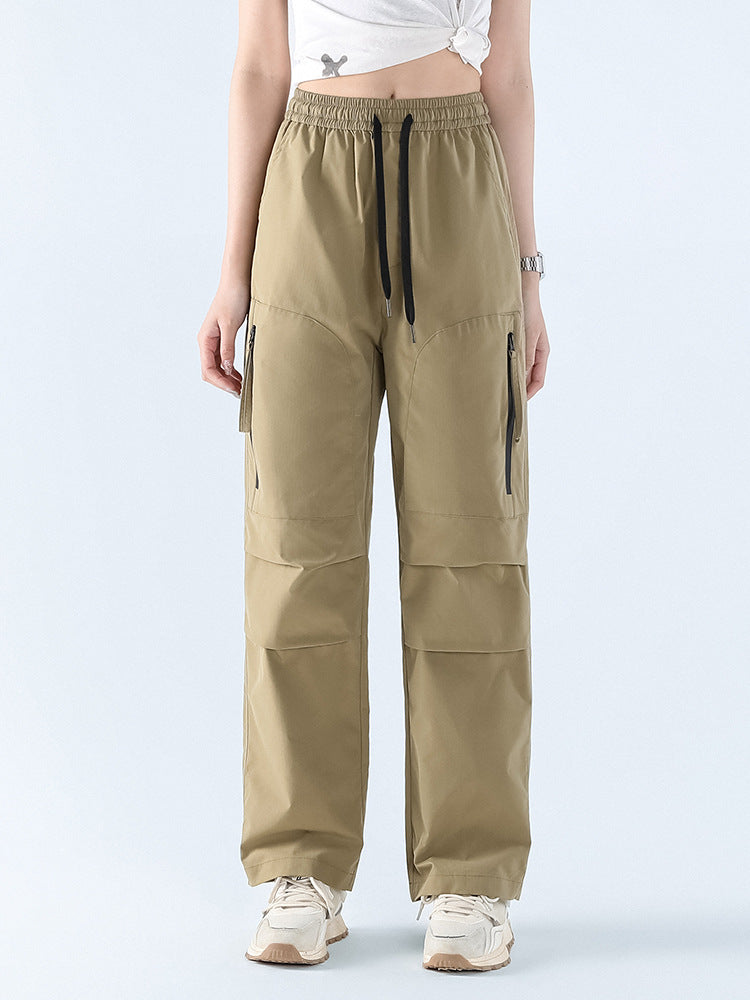 Dames cargo broek met stretch voor casual wear - duurzame trousers met meerdere zakken