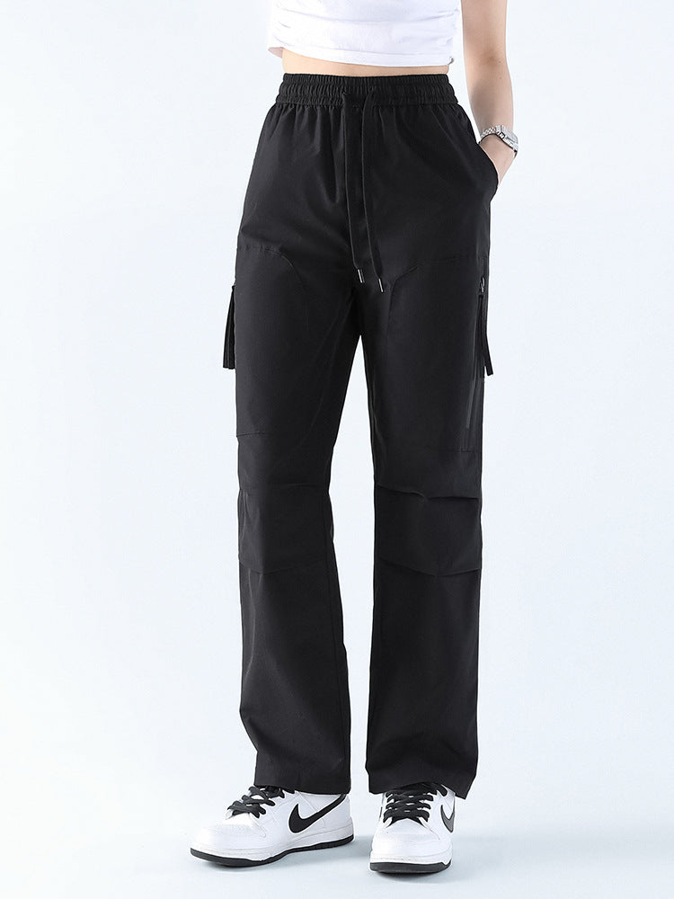 Dames cargo broek met stretch voor casual wear - duurzame trousers met meerdere zakken