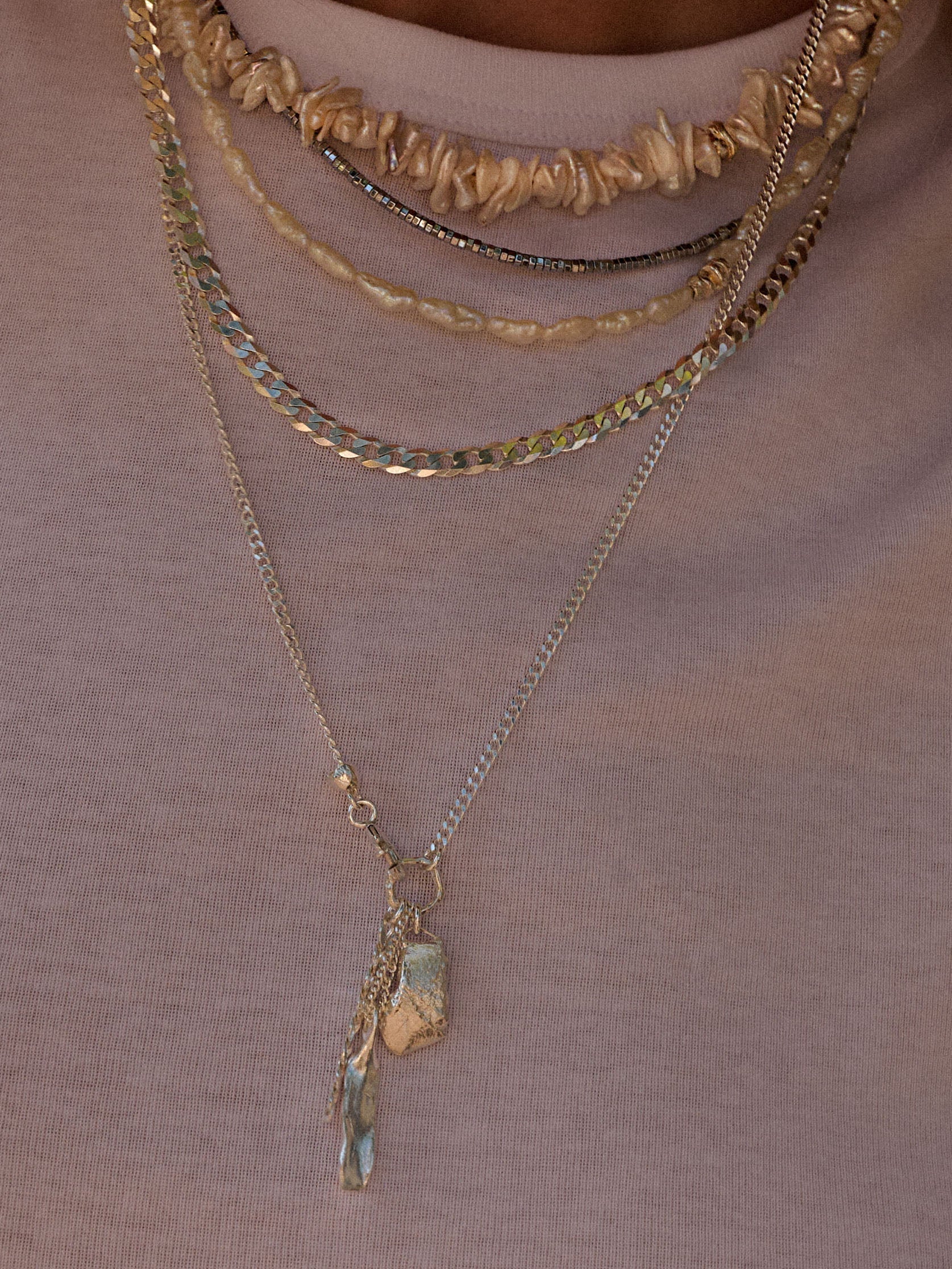 925 sterling zilveren ketting - stijlvolle dames zilveren collier