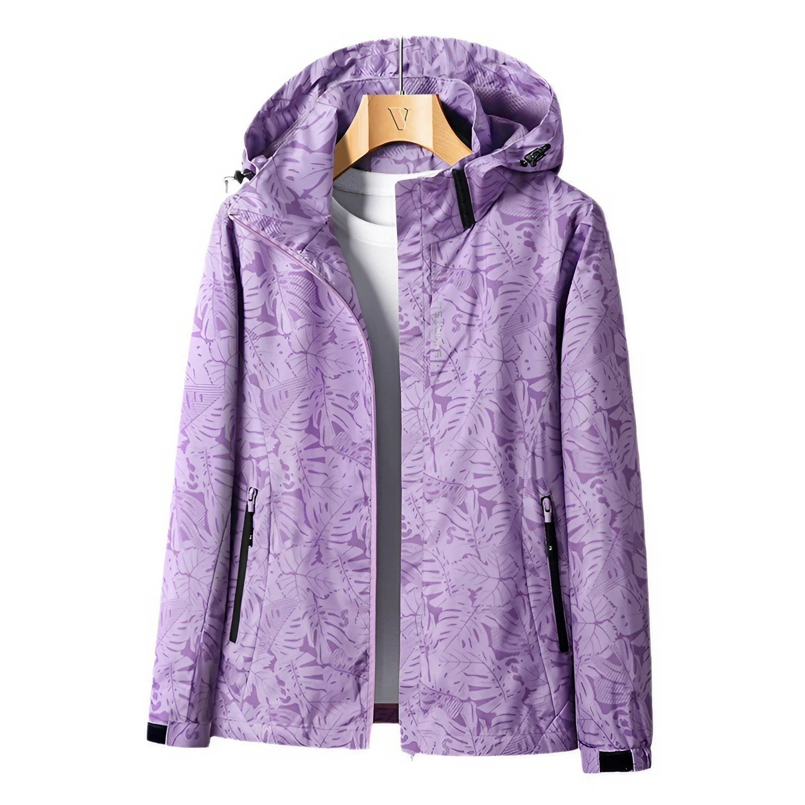 Waterdichte regenjas - stijlvolle dames outdoor coat