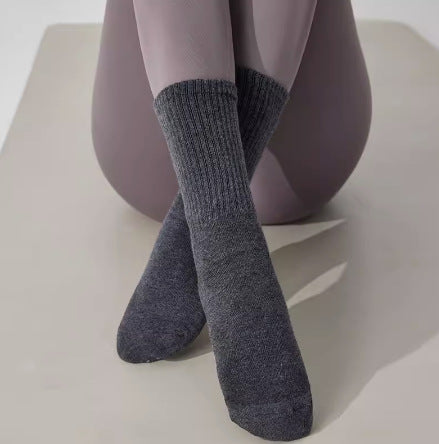 Antislip yogasokken voor dames - katoenen fitness- en sportsokken