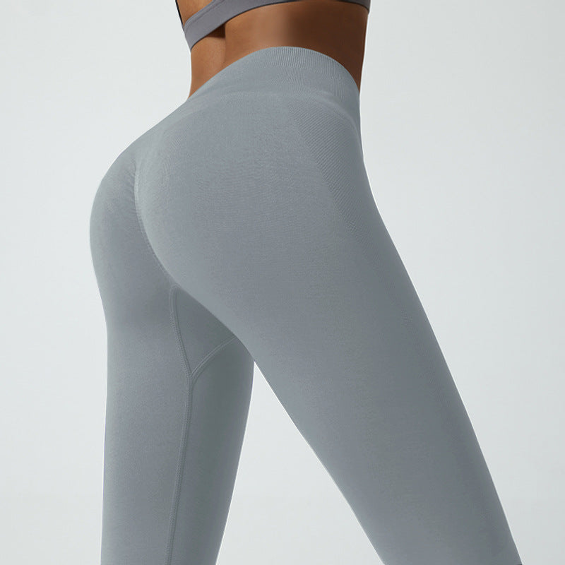 Naadloze yoga leggings - hoge taille dames sportleggings