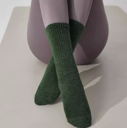 Antislip yogasokken voor dames - katoenen fitness- en sportsokken