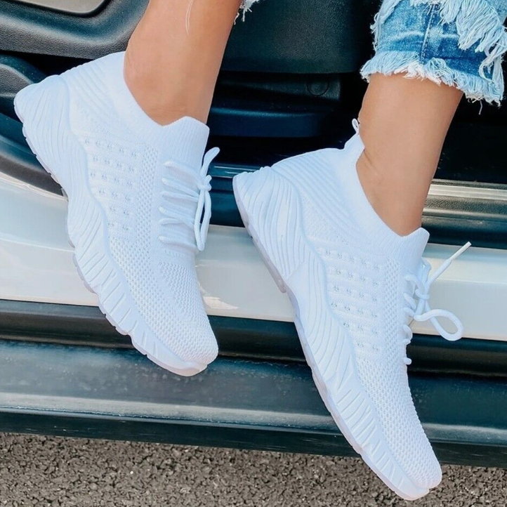 Dames sneakers - lichtgewicht en ademend sportfootwear