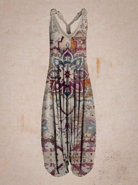 Dames casual jumpsuit - lichte zomeroutfit voor een elegante, relaxte look