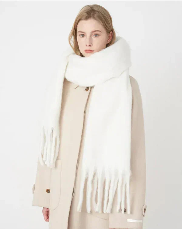 soft knit sjaal - luxueuze zachte dames winter wrap