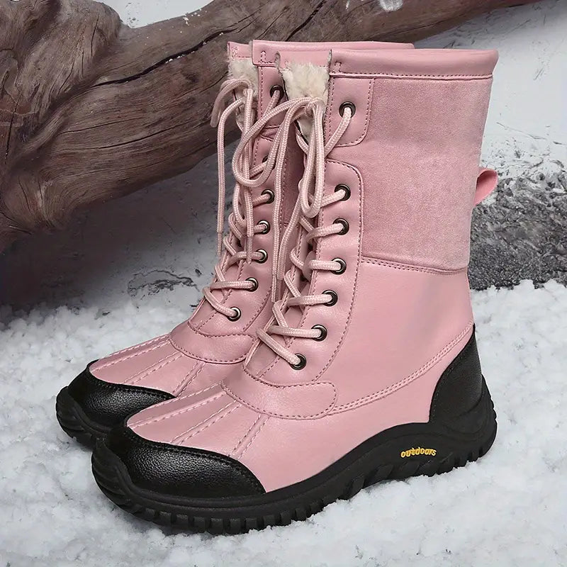 Waterdichte sneeuwlaarzen - casual buitenfootwear voor dames - Bakkermode.nl