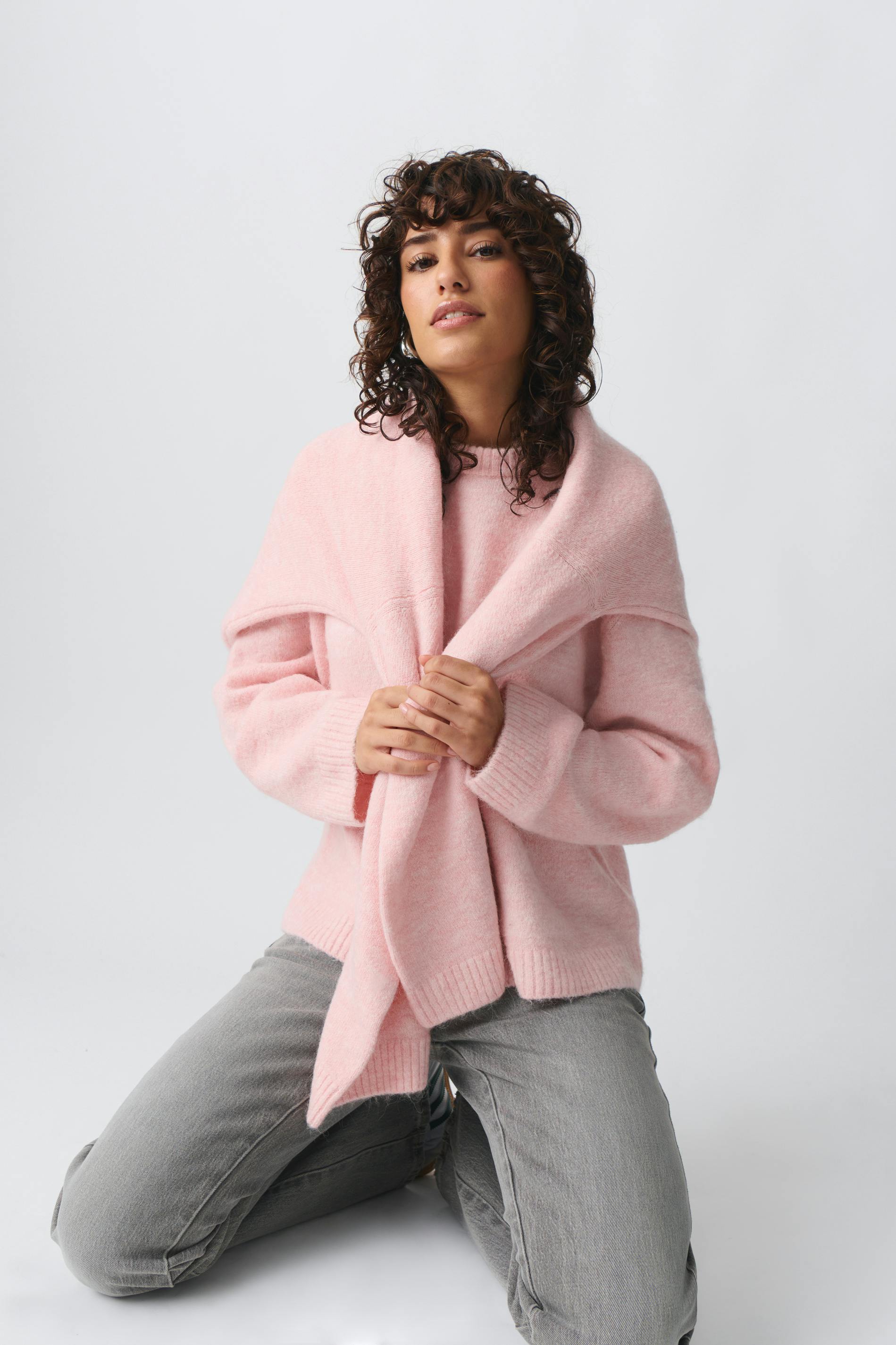 Dames oversized trui - zachte, relaxte sweater voor elke dag