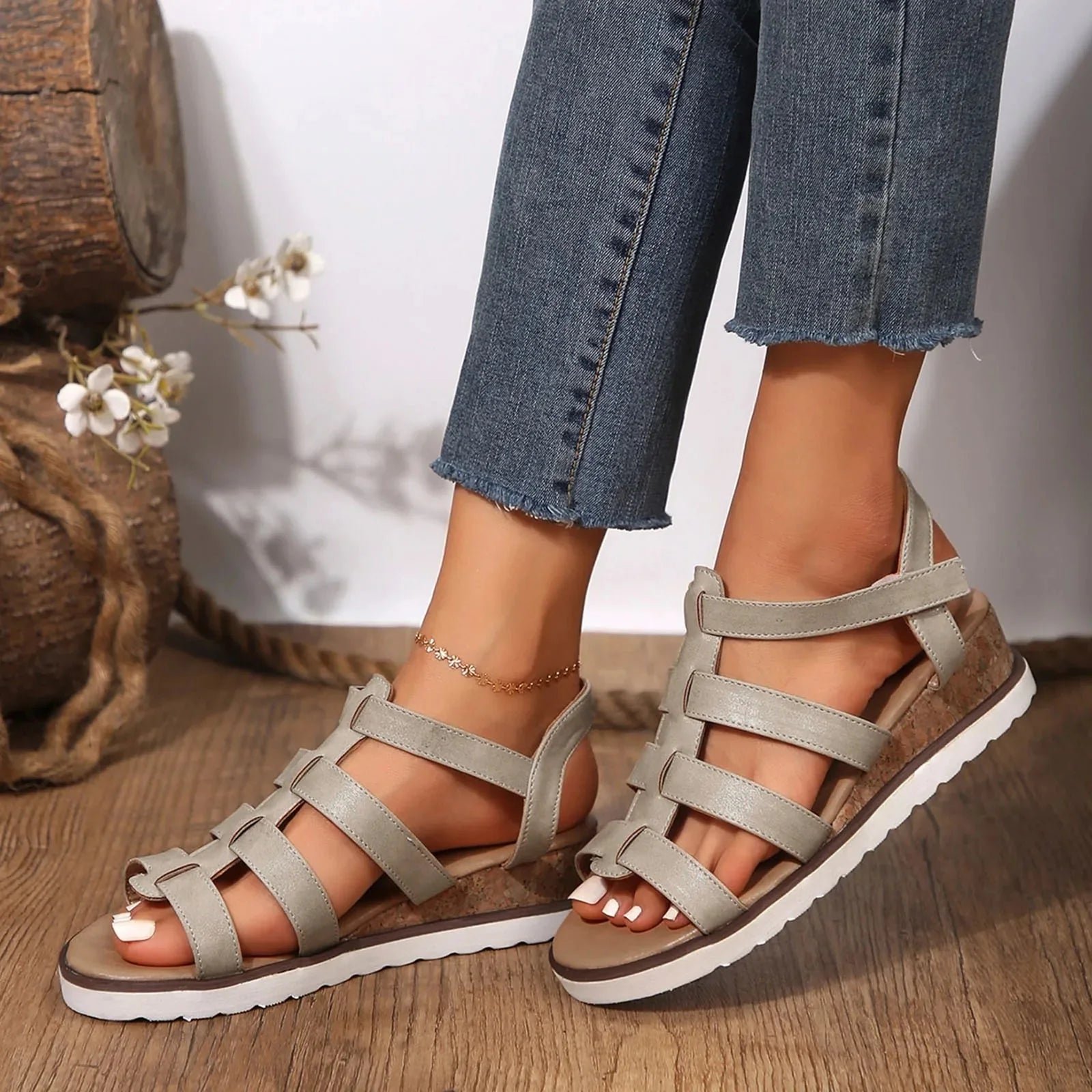 Comfortabele zomersandalen - Bakkermode.nl