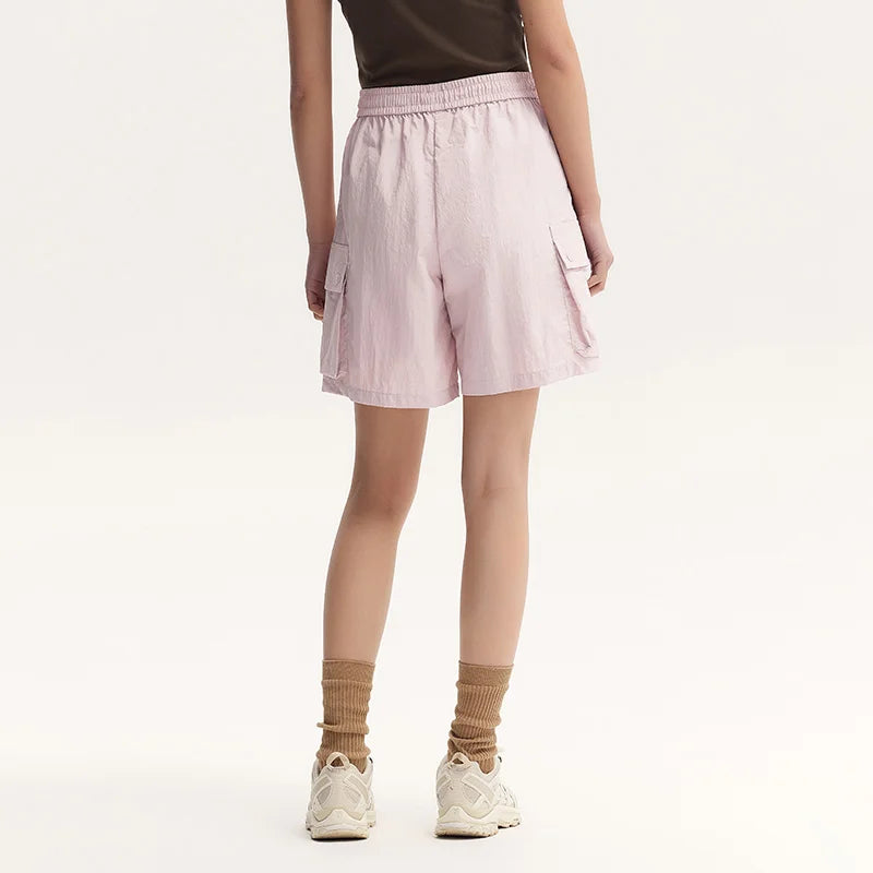 Trendy cargoshorts met elastische tailleband - Bakkermode.nl