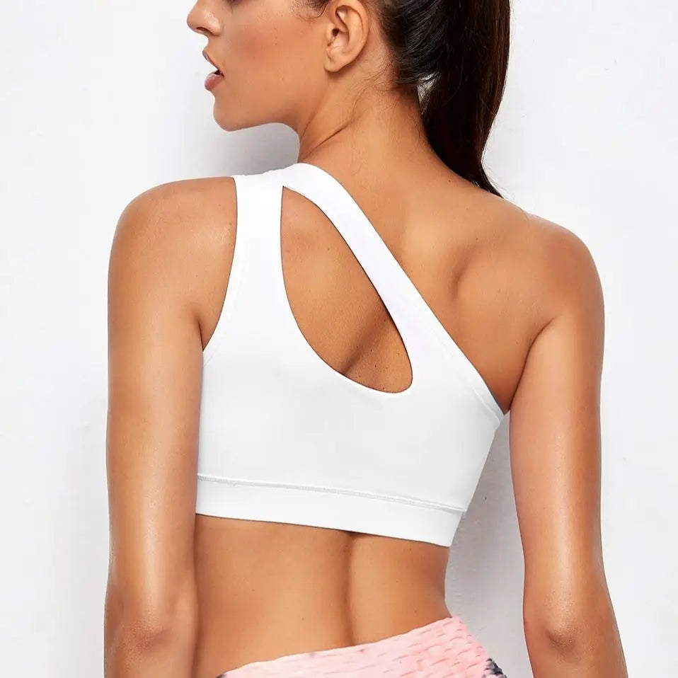 Athletische crop top - trendy dames sportkleding