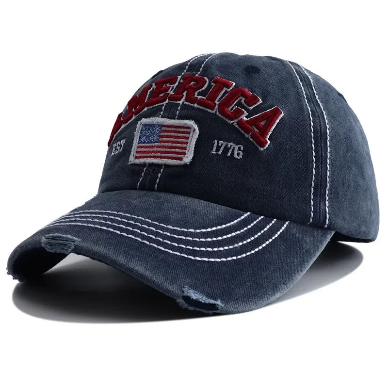 Vintage Amerikaanse pet - Bakkermode.nl