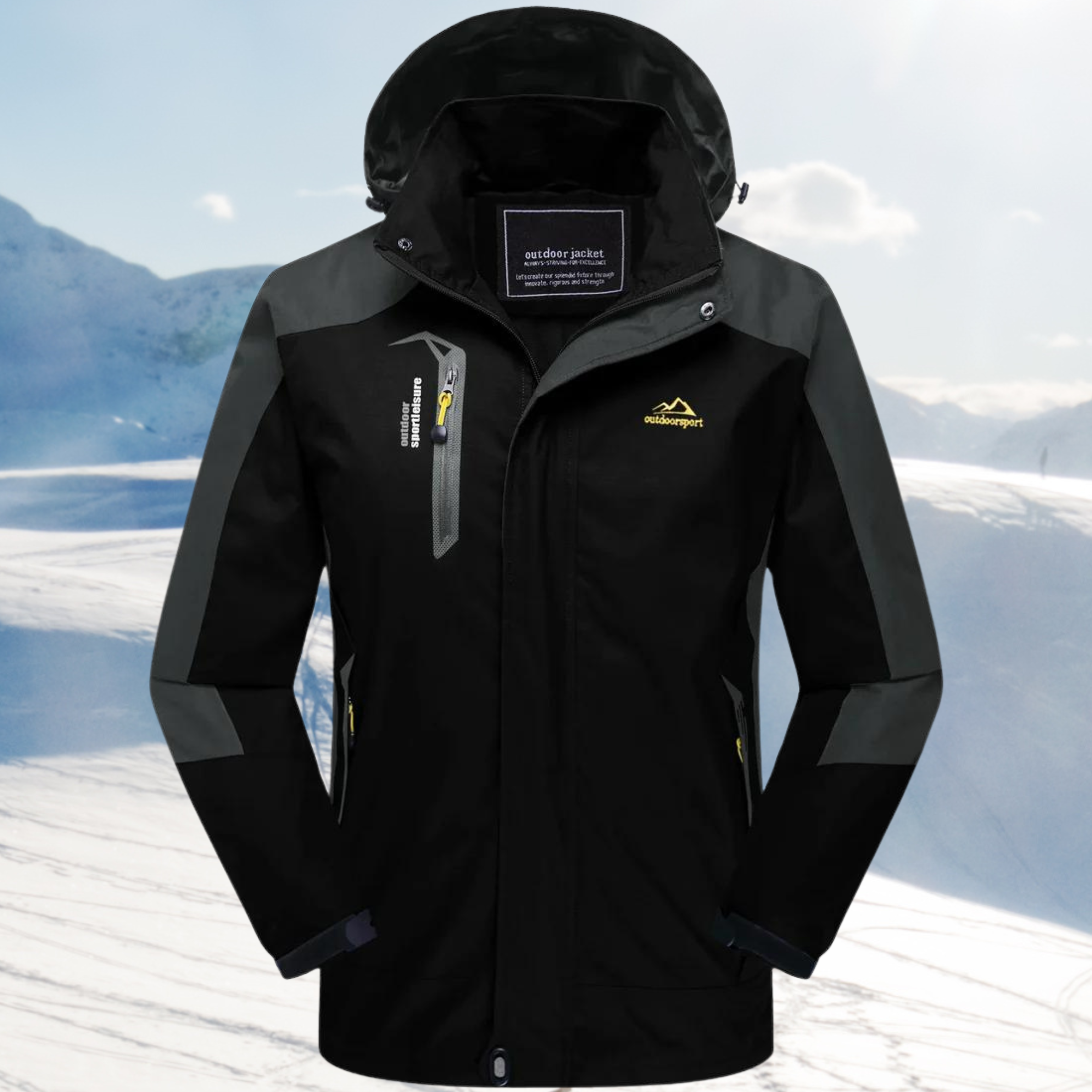 Waterdichte wandeljas - duurzame outdoor damesjas - Bakkermode.nl